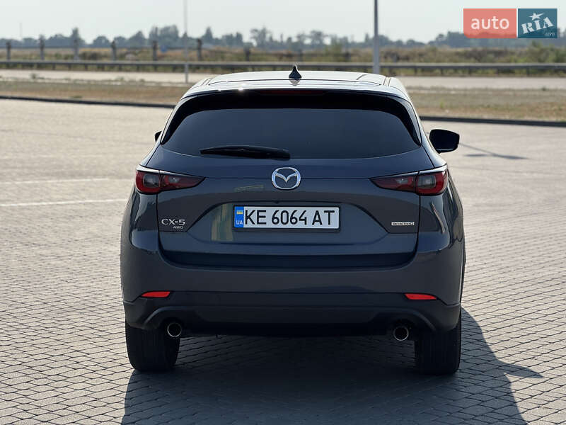 Внедорожник / Кроссовер Mazda CX-5 2022 в Днепре