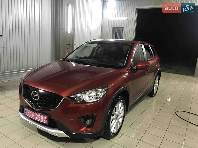 Внедорожник / Кроссовер Mazda CX-5 2012 в Стрые