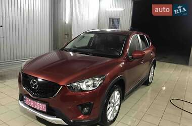 Внедорожник / Кроссовер Mazda CX-5 2012 в 