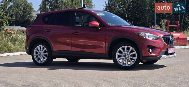 Внедорожник / Кроссовер Mazda CX-5 2012 в Стрые