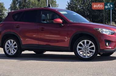 Внедорожник / Кроссовер Mazda CX-5 2012 в 