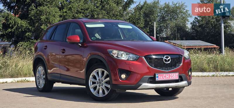 Внедорожник / Кроссовер Mazda CX-5 2012 в Стрые