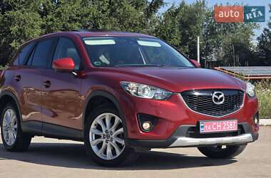 Внедорожник / Кроссовер Mazda CX-5 2012 в 