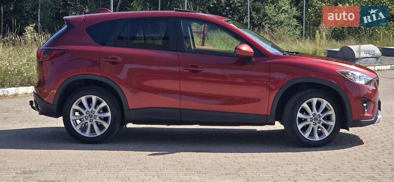 Внедорожник / Кроссовер Mazda CX-5 2012 в Стрые