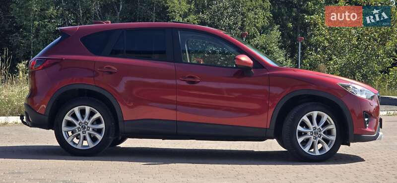 Внедорожник / Кроссовер Mazda CX-5 2012 в Стрые