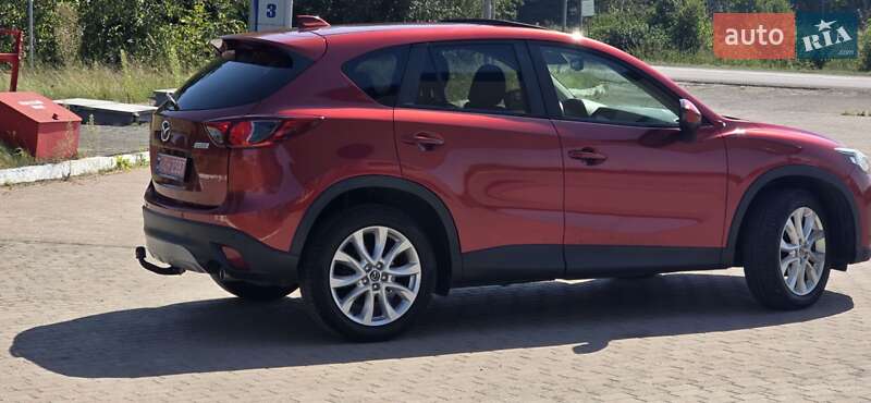 Внедорожник / Кроссовер Mazda CX-5 2012 в Стрые