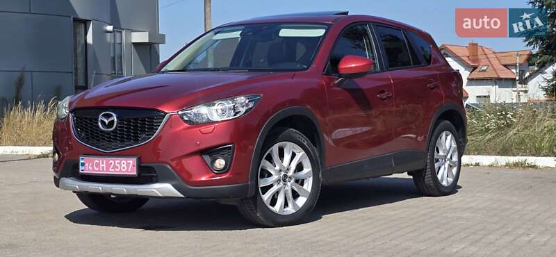 Внедорожник / Кроссовер Mazda CX-5 2012 в Стрые