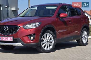 Внедорожник / Кроссовер Mazda CX-5 2012 в 
