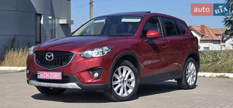 Внедорожник / Кроссовер Mazda CX-5 2012 в Стрые