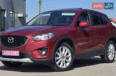 Внедорожник / Кроссовер Mazda CX-5 2012 в 