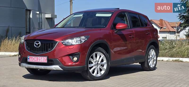 Внедорожник / Кроссовер Mazda CX-5 2012 в Стрые