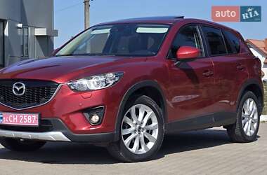 Внедорожник / Кроссовер Mazda CX-5 2012 в 