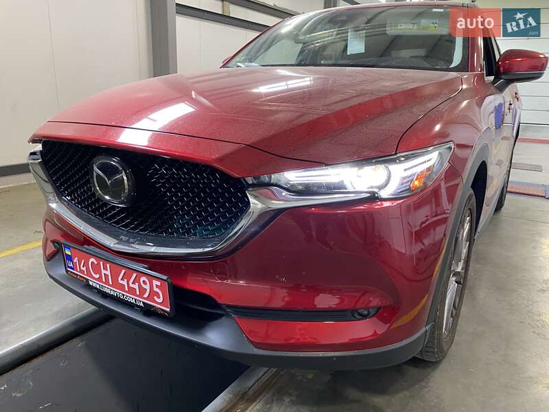 Внедорожник / Кроссовер Mazda CX-5 2019 в Ужгороде