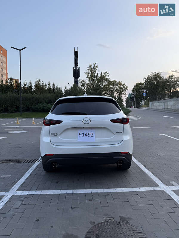Внедорожник / Кроссовер Mazda CX-5 2022 в Ивано-Франковске