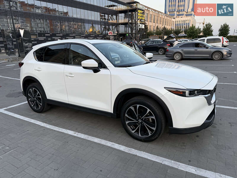Внедорожник / Кроссовер Mazda CX-5 2022 в Ивано-Франковске