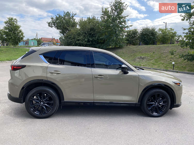 Позашляховик / Кросовер Mazda CX-5 2023 в Сумах