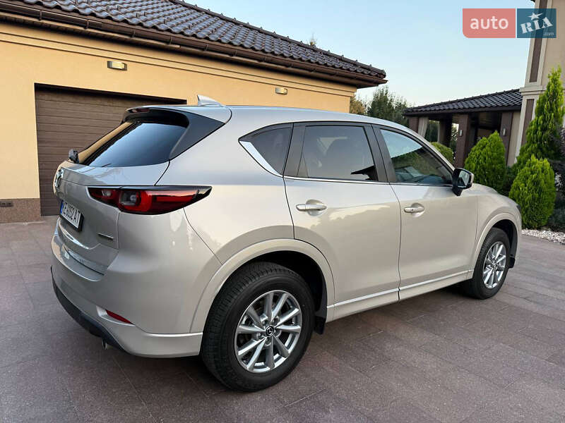 Внедорожник / Кроссовер Mazda CX-5 2023 в Днепре