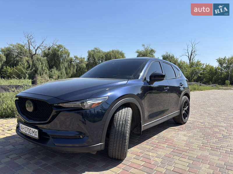 Внедорожник / Кроссовер Mazda CX-5 2018 в Славянске