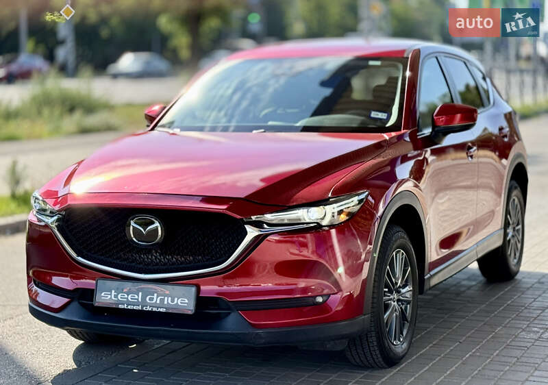 Позашляховик / Кросовер Mazda CX-5 2021 в 