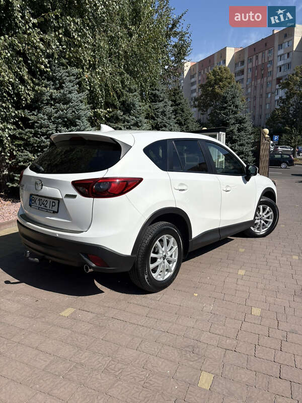 Внедорожник / Кроссовер Mazda CX-5 2015 в Ровно