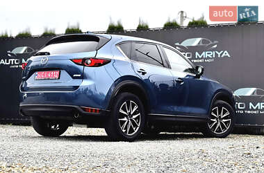 Внедорожник / Кроссовер Mazda CX-5 2017 в 