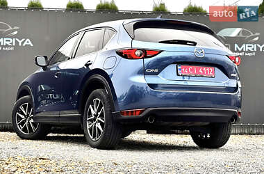 Внедорожник / Кроссовер Mazda CX-5 2017 в 