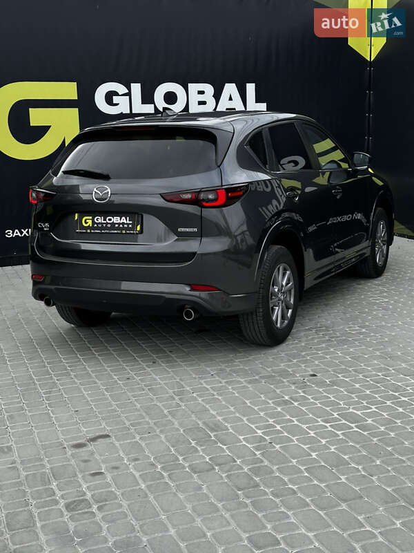 Внедорожник / Кроссовер Mazda CX-5 2024 в Львове