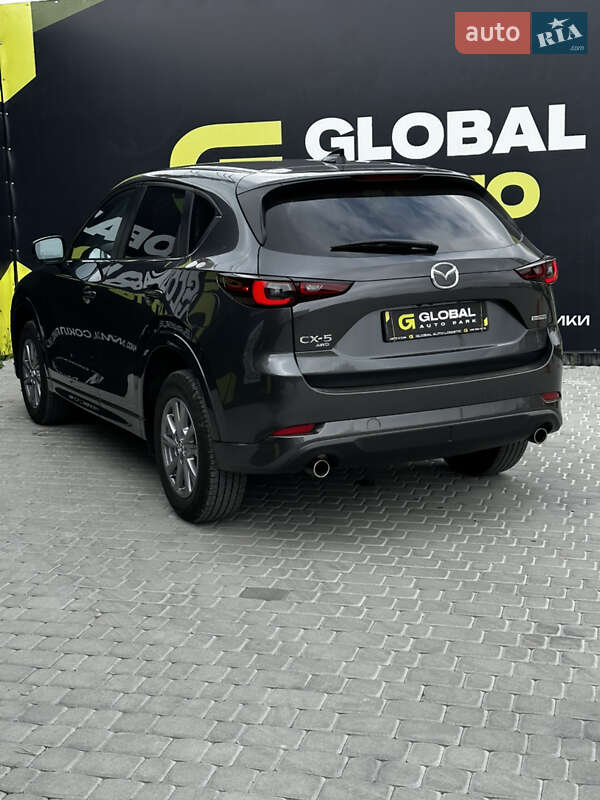 Внедорожник / Кроссовер Mazda CX-5 2024 в Львове