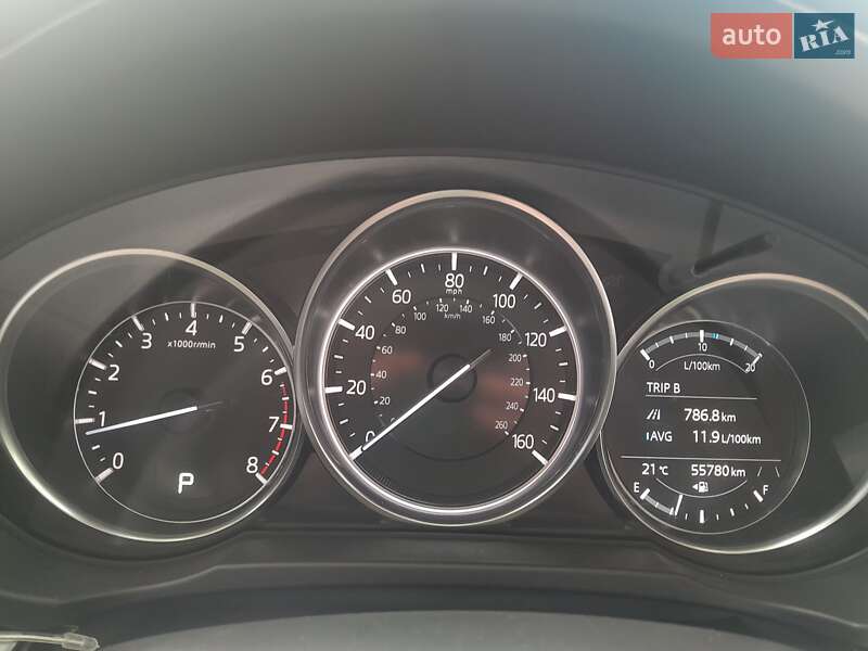 Внедорожник / Кроссовер Mazda CX-5 2022 в Киеве