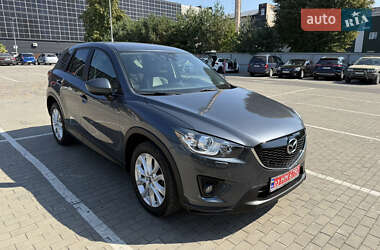 Позашляховик / Кросовер Mazda CX-5 2012 в Луцьку