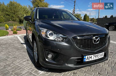 Позашляховик / Кросовер Mazda CX-5 2014 в 