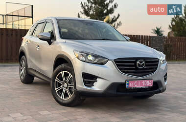 Внедорожник / Кроссовер Mazda CX-5 2017 в Ивано-Франковске