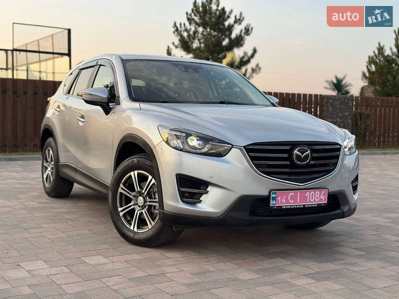 Внедорожник / Кроссовер Mazda CX-5 2017 в 