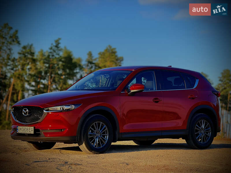 Позашляховик / Кросовер Mazda CX-5 2019 в Житомирі