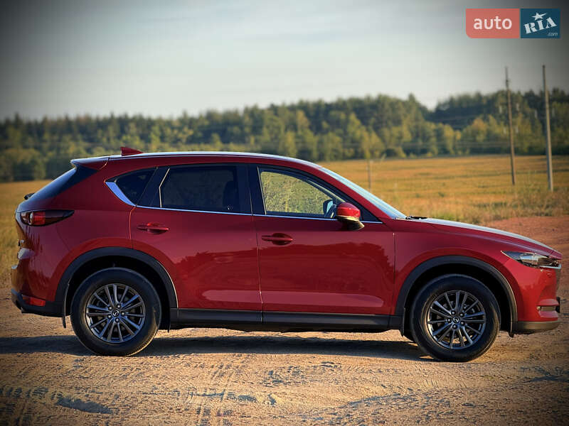Позашляховик / Кросовер Mazda CX-5 2019 в Житомирі