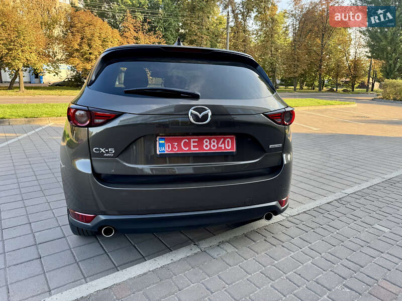 Внедорожник / Кроссовер Mazda CX-5 2020 в Черкассах фото 4 Внедорожник / Кроссовер Mazda CX-5 2020 в Черкассах