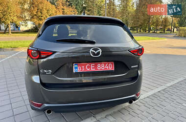 Внедорожник / Кроссовер Mazda CX-5 2020 в 