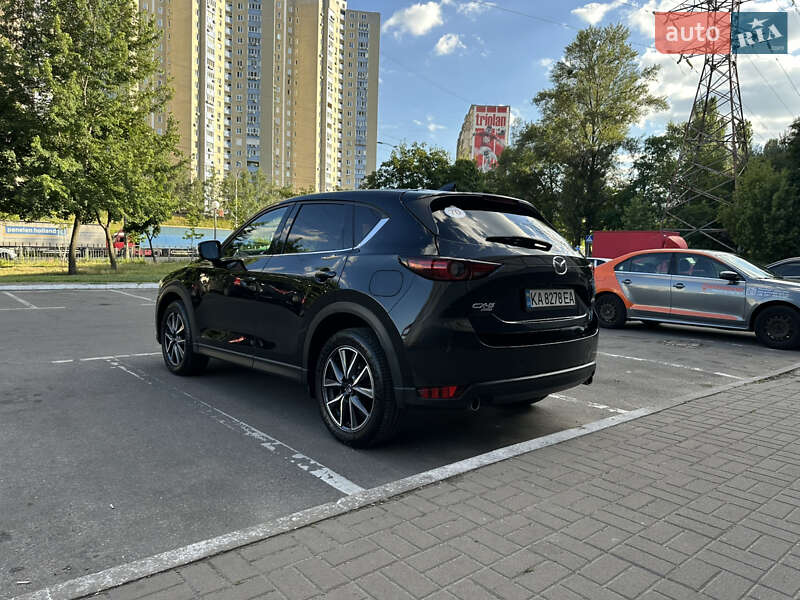 Позашляховик / Кросовер Mazda CX-5 2017 в Києві