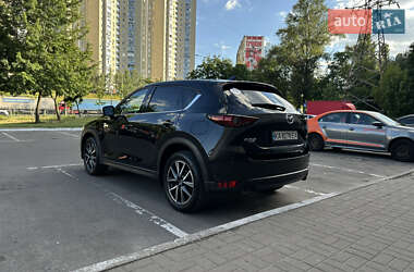 Внедорожник / Кроссовер Mazda CX-5 2017 в 