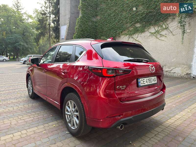 Позашляховик / Кросовер Mazda CX-5 2023 в Києві фото 4 Позашляховик / Кросовер Mazda CX-5 2023 в Києві