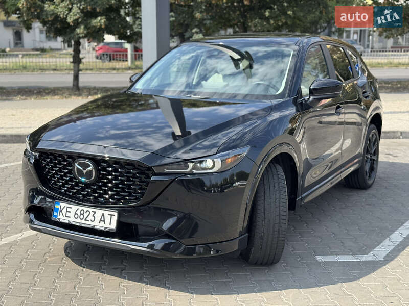 Внедорожник / Кроссовер Mazda CX-5 2024 в Днепре