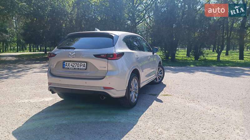 Внедорожник / Кроссовер Mazda CX-5 2023 в Харькове