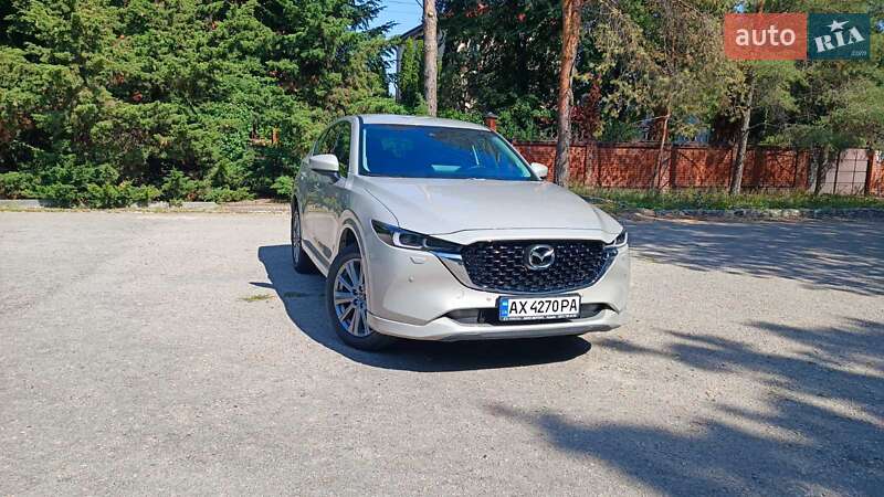 Внедорожник / Кроссовер Mazda CX-5 2023 в Харькове