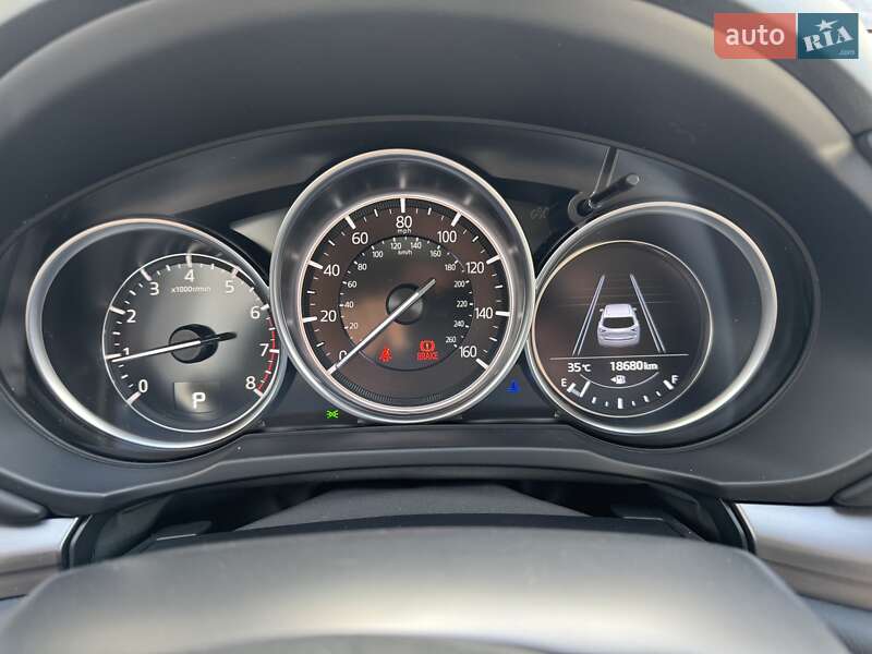 Внедорожник / Кроссовер Mazda CX-5 2024 в Днепре