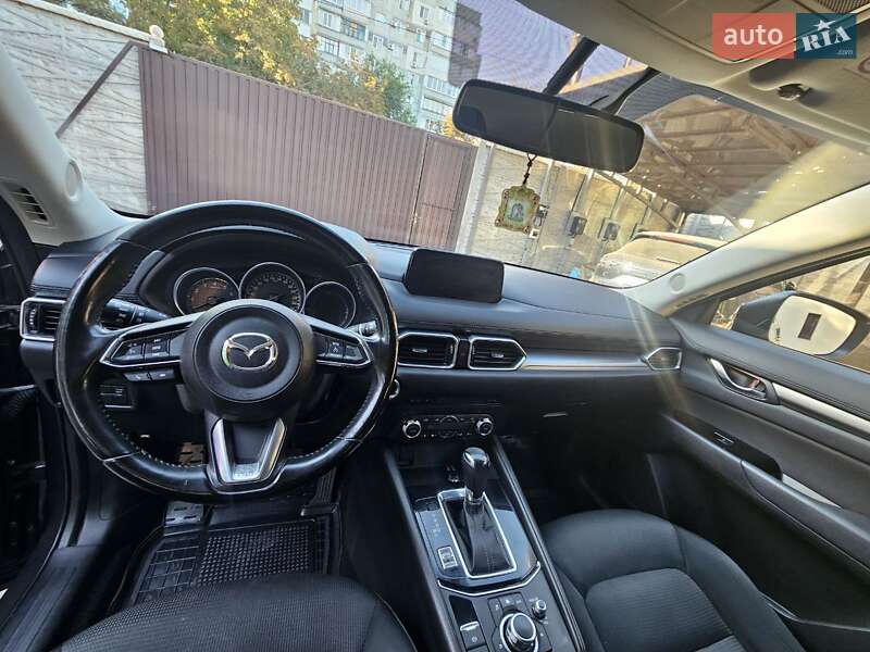 Внедорожник / Кроссовер Mazda CX-5 2018 в Запорожье