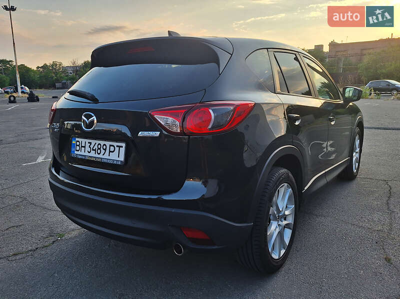 Внедорожник / Кроссовер Mazda CX-5 2013 в Одессе фото 5 Внедорожник / Кроссовер Mazda CX-5 2013 в Одессе