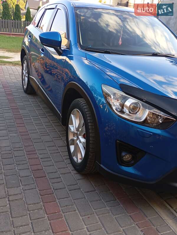 Позашляховик / Кросовер Mazda CX-5 2012 в Львові