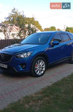 Внедорожник / Кроссовер Mazda CX-5 2012 в Львове