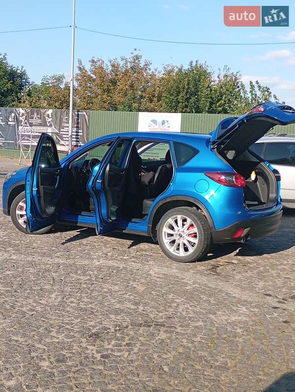 Позашляховик / Кросовер Mazda CX-5 2012 в Львові