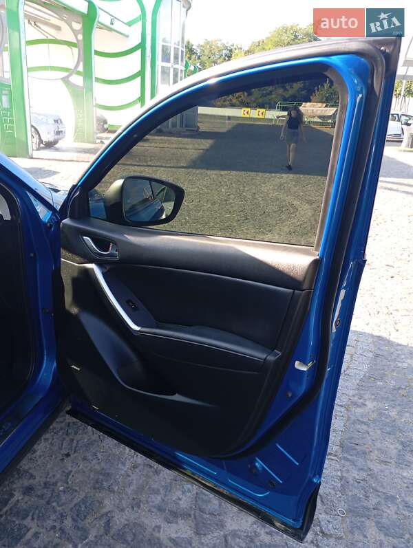 Позашляховик / Кросовер Mazda CX-5 2012 в Львові